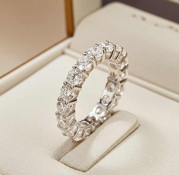 Anelli con Diamanti Naturali