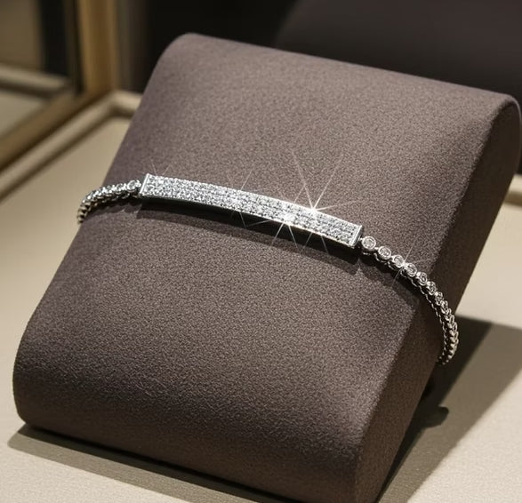 bracciali con Diamanti Naturali