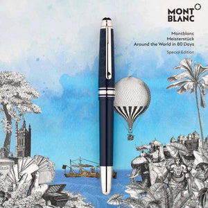Penna Rollerball Montblanc Meisterstuck Around the World in 80 Days