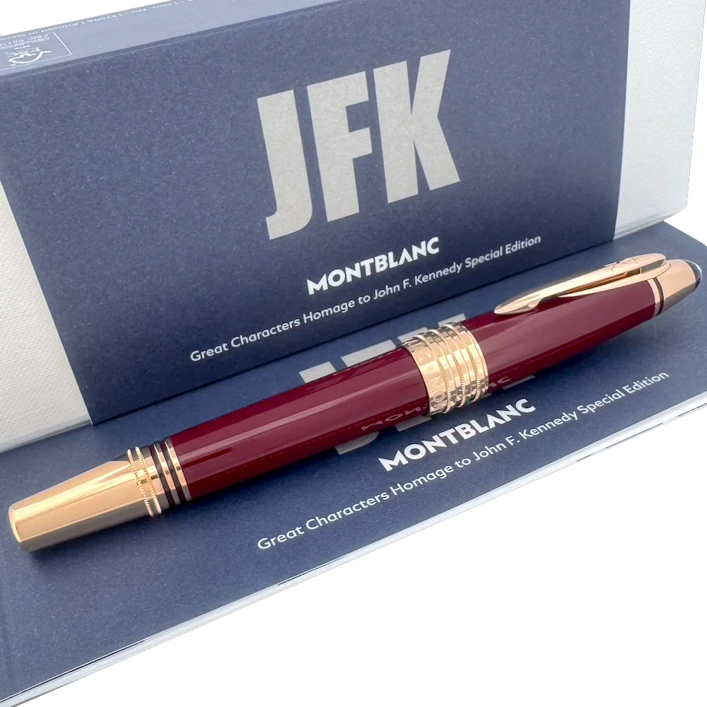 Penna Roller Montblanc John F Kennedy Special Edition