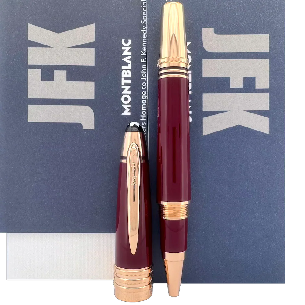Penna Roller Montblanc John F Kennedy Special Edition