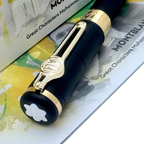 Penna Rollerball Montblanc Edizione Limitata MUHAMMAD ALI