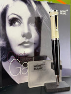 Penna Mont Blanc in edizione limitata Greta Garbo con perla a Sfera