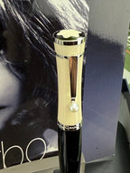 Penna Mont Blanc in edizione limitata Greta Garbo con perla a Sfera