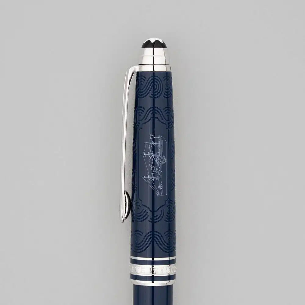 Penna Montblanc Meisterstuck Around the World in 80 Days