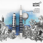 Penna Montblanc Meisterstuck Around the World in 80 Days
