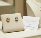Orecchini a lobo - 18carati Oro Giallo - 1,94 ct. tw. Diamante