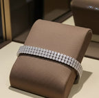 Bracciale tennis oro bianco e diamanti naturali 8,60 ct