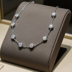 Bracciale in oro 18k con diamanti naturali 1,20 ct