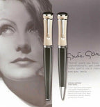 Penna MontBlanc in edizione limitata Greta Garbo con perla Rollerball