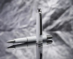 Penna Rollerball Montblanc Meisterstück Glacier Classique Bianca