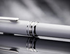 Penna a Sfera Montblanc Meisterstück Glacier Classique Bianca