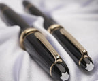 Set Penna , Stilografica e penna Rollerball  Montblanc Meisterstück Glacier Classique