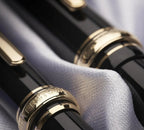 Set Penna , Stilografica e penna Rollerball  Montblanc Meisterstück Glacier Classique