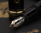 Set Penna , Stilografica e penna Rollerball  Montblanc Meisterstück Glacier Classique