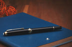 Set Penna , Stilografica e penna Rollerball  Montblanc Meisterstück Glacier Classique