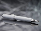 Penna a Sfera Montblanc Meisterstück Glacier Classique Bianca