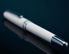Penna Stilografica Montblanc Meisterstück Glacier Classique Bianca