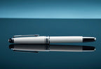Penna Stilografica Montblanc Meisterstück Glacier Classique Bianca