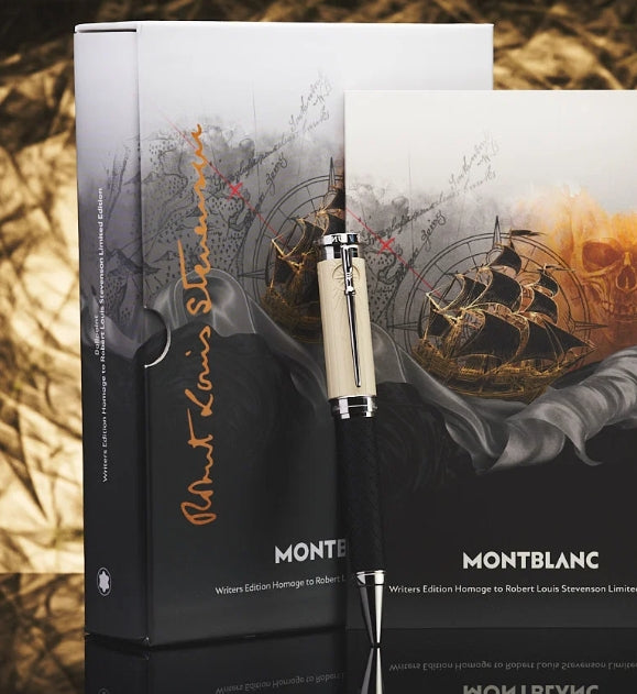 Penna a Sfera Montblanc Edizione Speciale ROBERT LOUIS STEVENSON