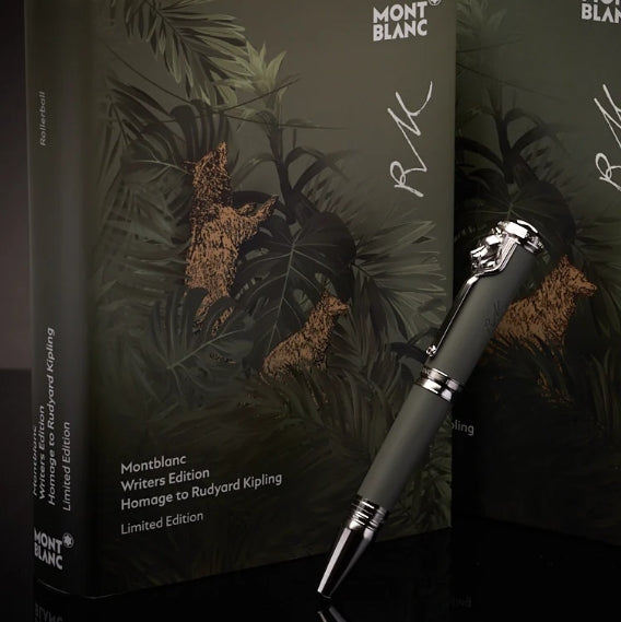 Penna Montblanc Rollerball Writers Edition  Rudyard Kipling Edizione Limitata