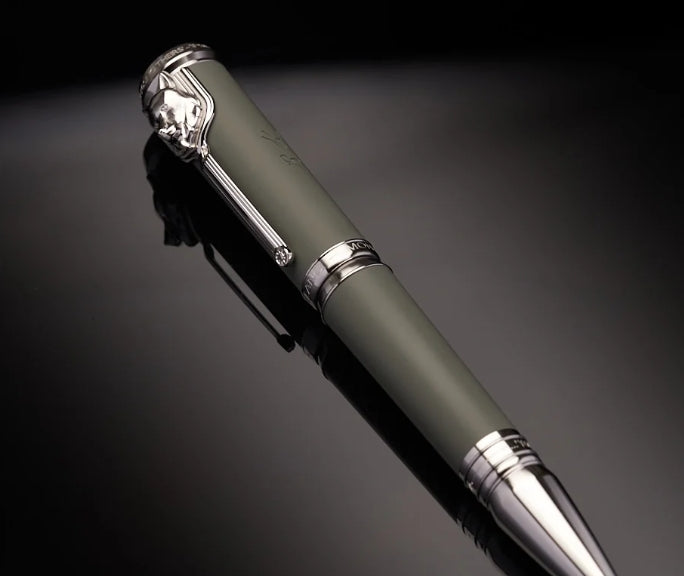 Penna Montblanc Rollerball Writers Edition  Rudyard Kipling Edizione Limitata