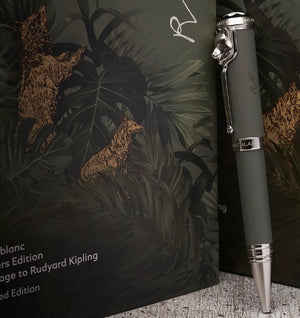 Penna Montblanc a sfera Writers Edition  Rudyard Kipling Edizione Limitata