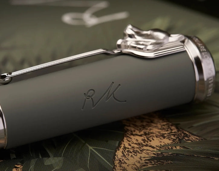Penna Montblanc a sfera Writers Edition  Rudyard Kipling Edizione Limitata