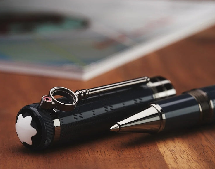 Set Montblanc Rollerball e a Sfera Writer  Sir Arthur Conan Doyle