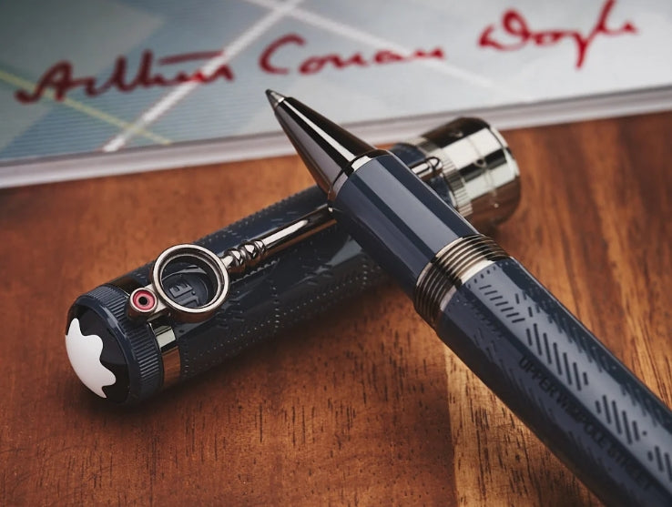 Set Montblanc Rollerball e a Sfera Writer  Sir Arthur Conan Doyle