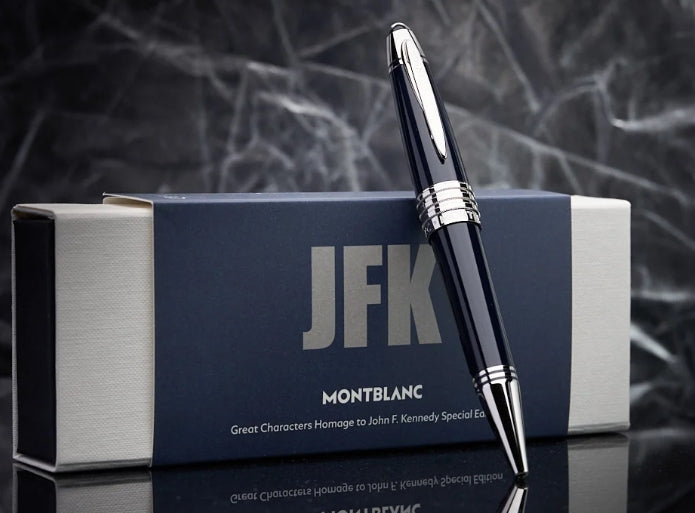 PENNA a Sfera MONTBLANC JOHN F. KENNEDY SPECIAL EDITION