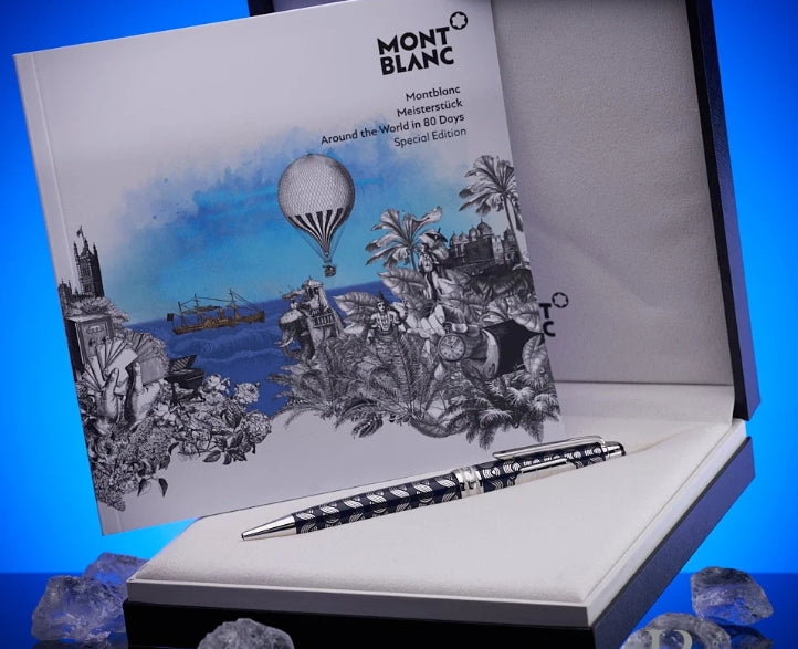 Penna a Sfera Montblanc Meisterstuck Around the World in 80 Days