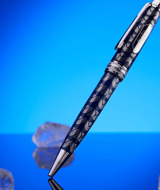 Penna a Sfera Montblanc Meisterstuck Around the World in 80 Days