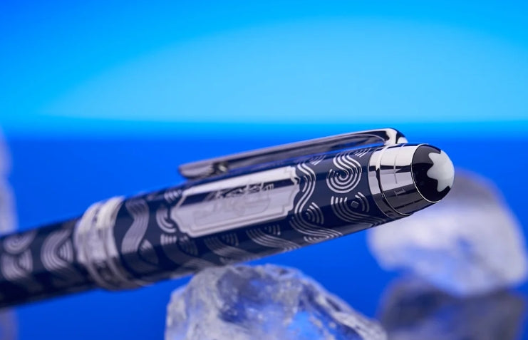 Penna a Sfera Montblanc Meisterstuck Around the World in 80 Days