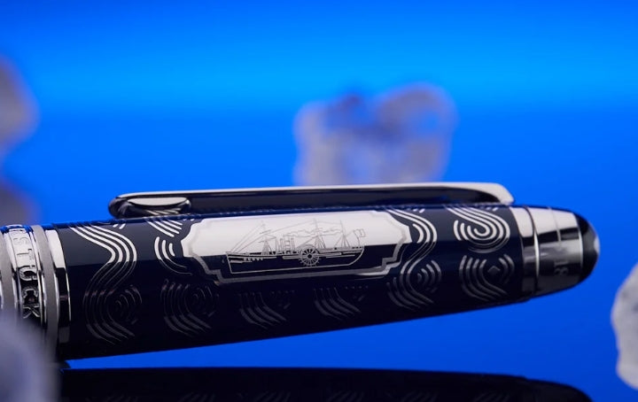 Penna a Sfera Montblanc Meisterstuck Around the World in 80 Days