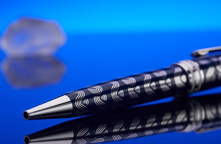 Penna a Sfera Montblanc Meisterstuck Around the World in 80 Days