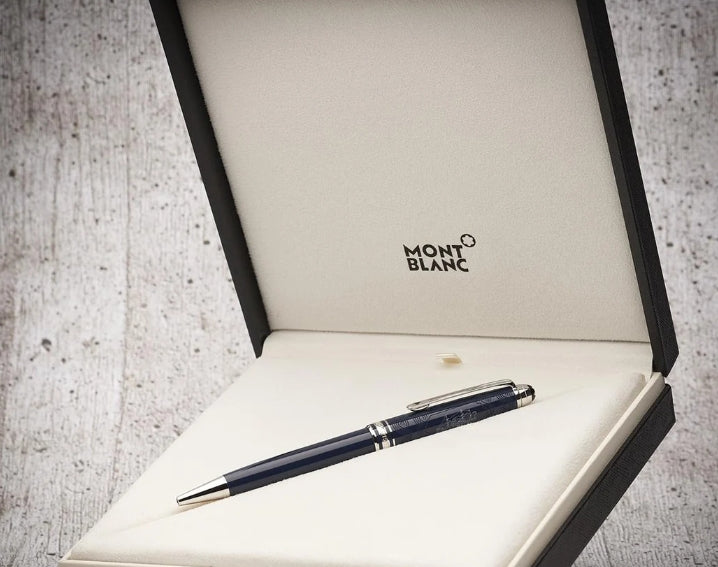Penna a Sfera Montblanc Meisterstuck Around the World in 80 Days