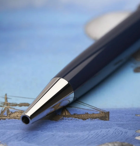 Penna a Sfera Montblanc Meisterstuck Around the World in 80 Days