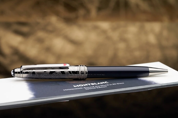 Penna a Sfera Montblanc Meisterstuck Around the World in 80 Days