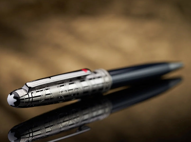 Penna a Sfera Montblanc Meisterstuck Around the World in 80 Days