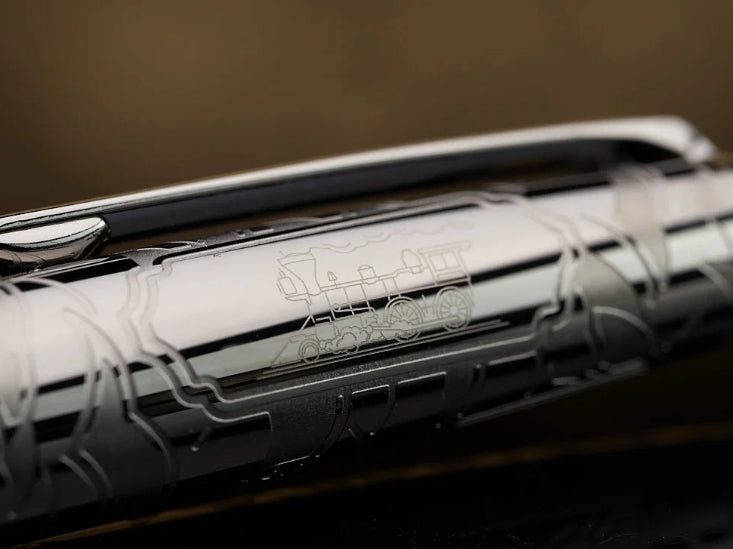 Penna a Sfera Montblanc Meisterstuck Around the World in 80 Days