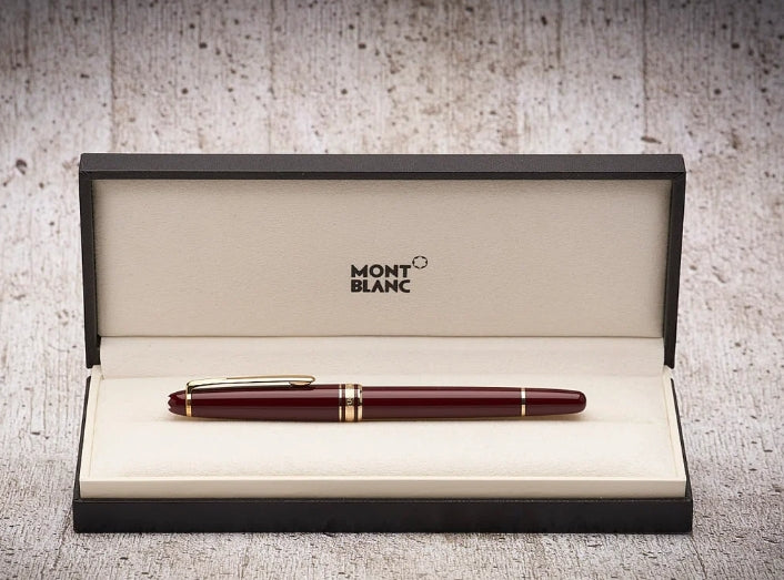 Penna Rollerball Montblanc Meisterstück Glacier Classique
