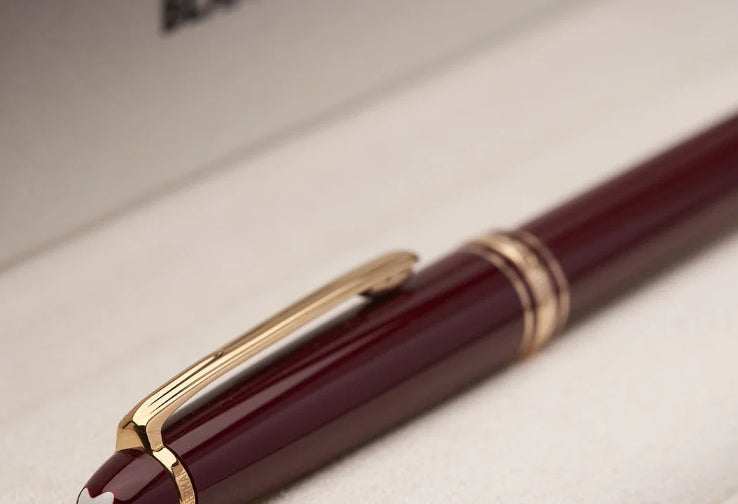 Penna Rollerball Montblanc Meisterstück Glacier Classique
