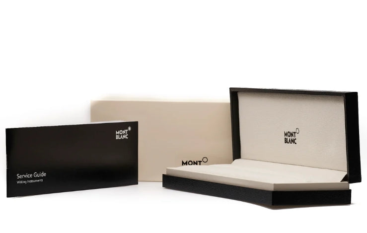 Penna Rollerball Montblanc Meisterstück Glacier Classique