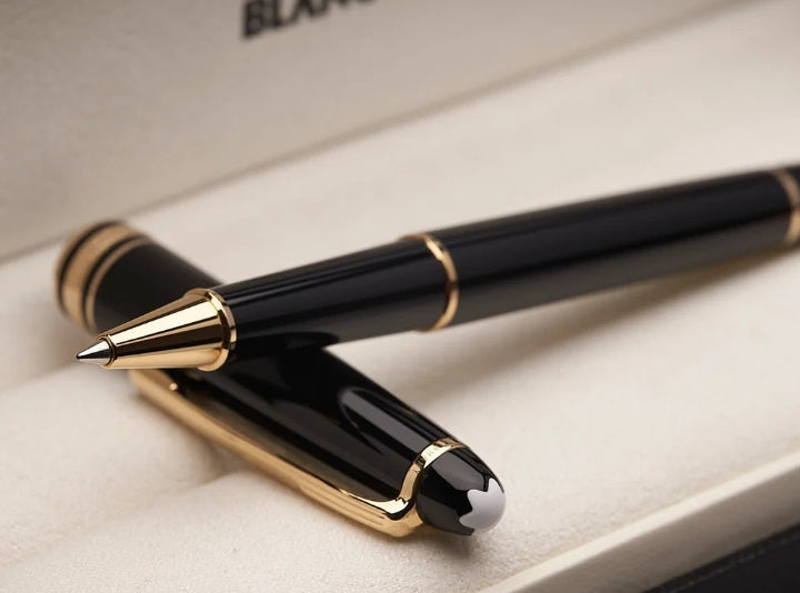 Penna Rollerball Montblanc Meisterstück Glacier Classique