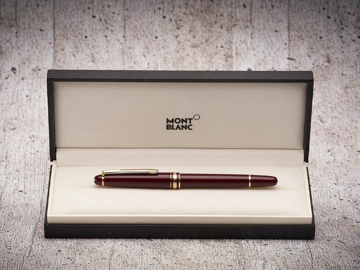 Penna Stilografico  Montblanc Meisterstück Glacier Classique