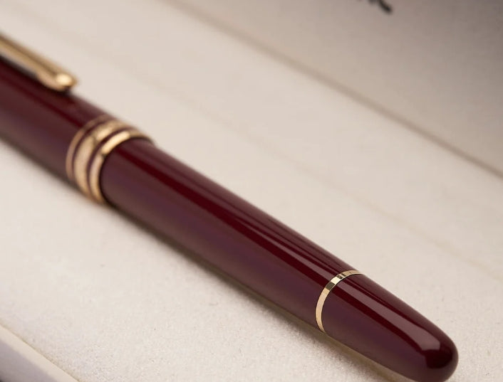 Penna Stilografico  Montblanc Meisterstück Glacier Classique