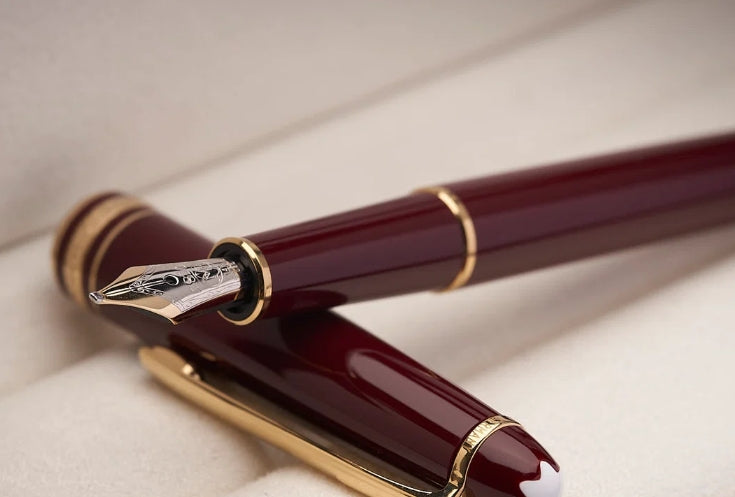 Penna Stilografico  Montblanc Meisterstück Glacier Classique
