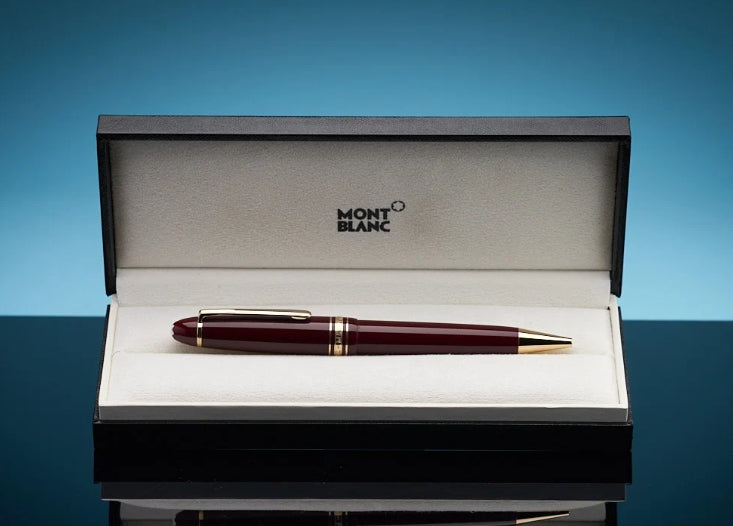 Penna a Sfera  Montblanc Meisterstück Glacier Classique