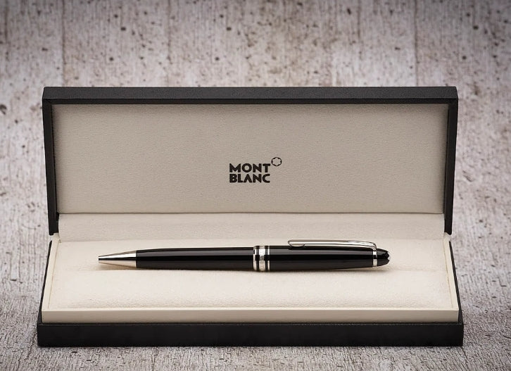 Penna stilografica Montblanc Meisterstück Ultra Black Classique